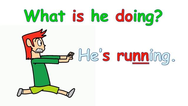 What are you doing? СПЕЦИАЛЬНЫЙ ВОПРОС в PRESENT CONTIOUNS смотреть онлайн