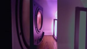 KLIPSCH RW-10D 3/4 OF FULL POWER MUST SEE EXCURSION ALSO 2 POLK PWK 10 POWERED SUBWOOFERS
