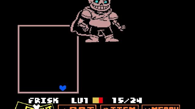 Underswap Sans Fight | UNDERTALE Fangame | Dragon_113's Take смотреть онлайн