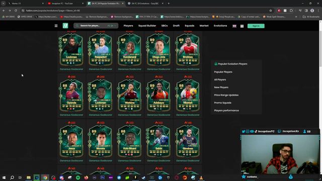 WATCH THIS VIDEO BEFORE YOU DO THE NEW EVOLUTIONS IN FC 24 Ultimate Team GENEROUS GOALSCORER смотреть онлайн
