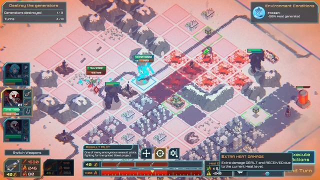 Rogue-Like Mech Strategy - Ignited Steel First Look смотреть онлайн