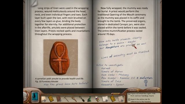 Nancy Drew: Tomb of the Lost Queen Part 10: Jamila's Handbag смотреть онлайн