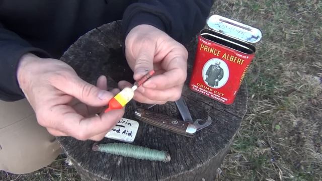 Old School Pocket Survival Kit! смотреть онлайн