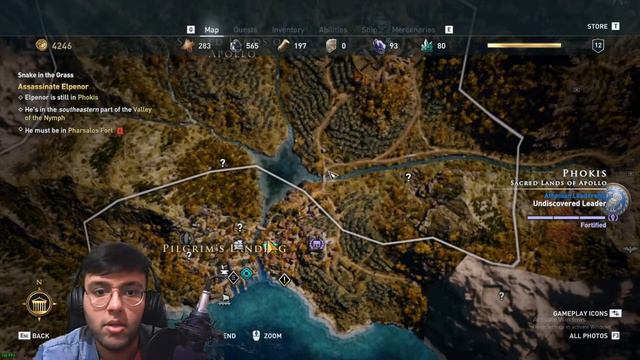 Assassins Creed Odyssey | Let's Continue with the story | Merry Christmas смотреть онлайн