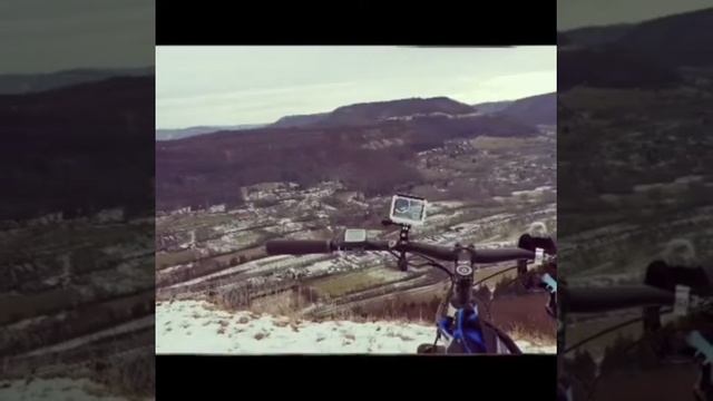 Germany MTB Schönberg Tower in Winter смотреть онлайн