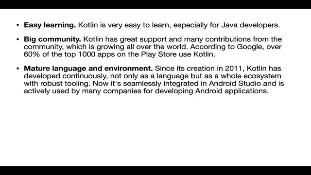 Android Kotlin Tutorial: Why Kotlin for Android Development? смотреть онлайн
