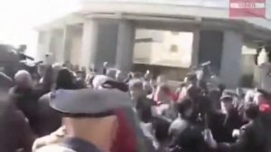 26 февраля 2014. Симферополь. Крым! Столкновения в Симферополе 26.02.2014