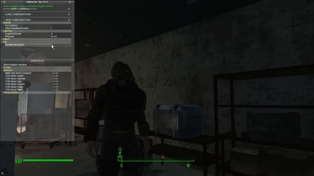 Fallout 4 - ENB 0.280 - Character Lighting Fix Demonstration смотреть онлайн