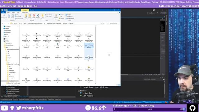 Febraury 13, 2020 - Blazor TreeView GridLines and starting the FormView component смотреть онлайн