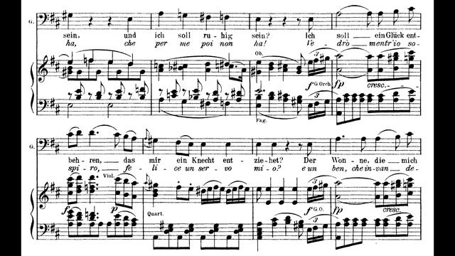 Hai gia vinta la causa - Accompaniment - Le nozze di Figaro - Mozart смотреть онлайн