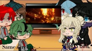 MHA+L.O.V React to Ghost Rider ??||•Virus Gírl•