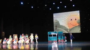 ТАНЕЦ ГОЛУБОЙ ВАГОН. АНСАМБЛЬ ЗОРЬКА