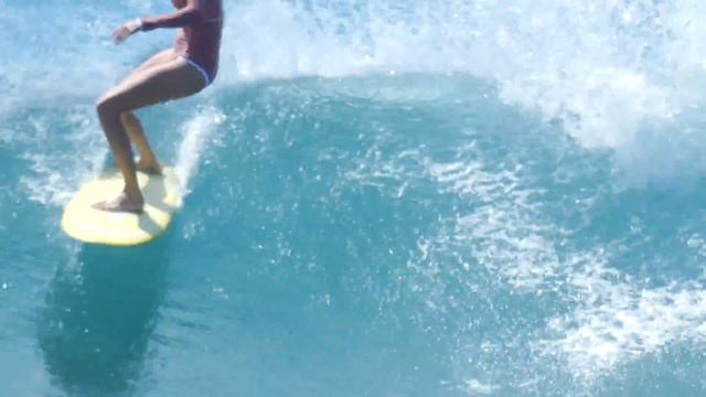 STEPHANIE GILMORE SURFING MALIBU смотреть онлайн