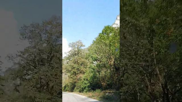 Абхазия день 1й. Рица. смотреть онлайн