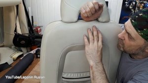 VOLVO. Как снять подголовники.