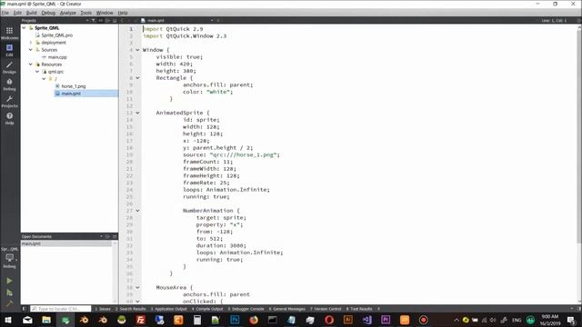 Qt5 C++ GUI Programming Cookbook, 2nd Edition | 3. States and Animations with Qt and QML смотреть онлайн