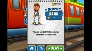 Игра Мультик для детей «Сабвей Сёрферы/Subway Surfers» (Gameplay) - Часть 5
