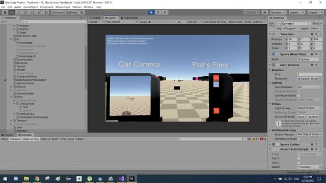 unity 3d car follows route specified by firebase real-time DB. смотреть онлайн