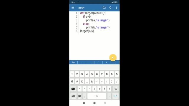 Class XII CS||Python Function part 6||Default Parameter||by Pournomi Sen смотреть онлайн