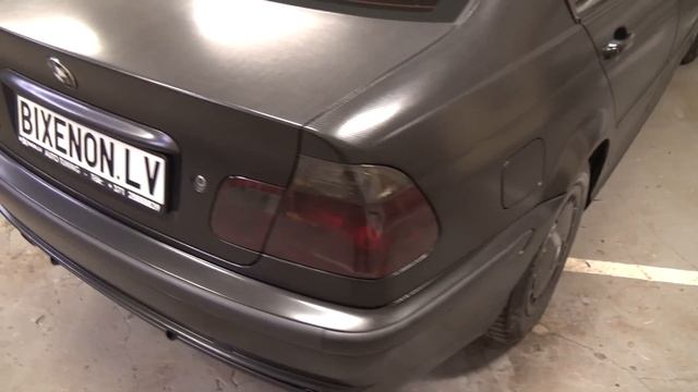 Поклейка Bmw 330 E46 плёнкой под змеиную кожу. VisionalFilms смотреть онлайн