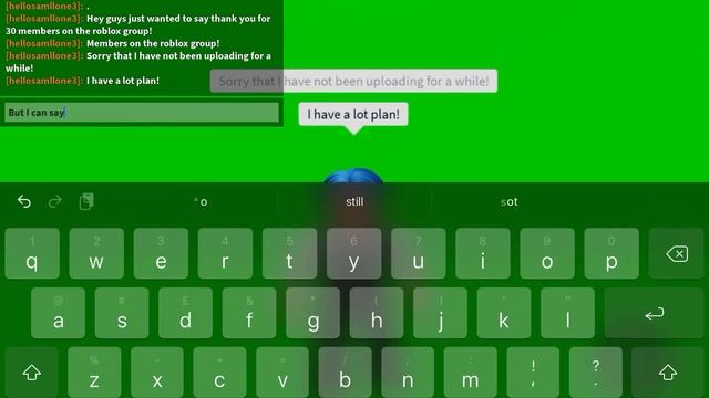 Thank you for 30 members on the roblox group! смотреть онлайн
