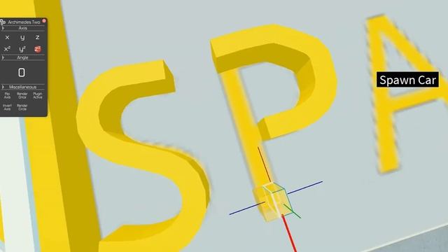 Making INSPARE Logo Roblox Studio Time Lapse смотреть онлайн