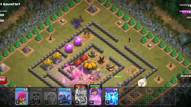 CLASH OF CLANS || SINGLE PLAYER || GOBLIN MAP || STEEL GAUNTLET #viral #pathrulz #coc #clashofclans смотреть онлайн