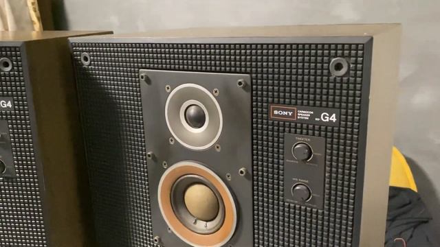Колонки Sony ss G4 плюс усилитель Yamaha sa 1000 ll смотреть онлайн