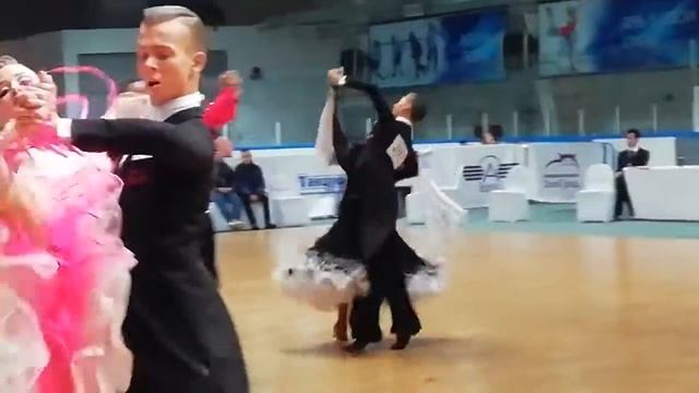 Фахрисламов Камиль - Сушенцова Александра, 14.10.2018, Стандарт, Молодёжь, г. Ижевск(2) смотреть онлайн