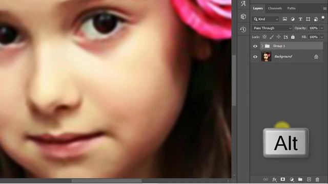 How to depixelate images and convert into High Quality photos in Photoshop CC/CS6 смотреть онлайн