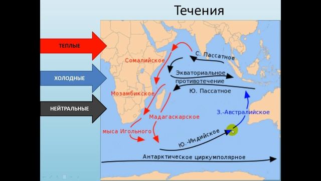 Индийский океан. География 7 класс смотреть онлайн