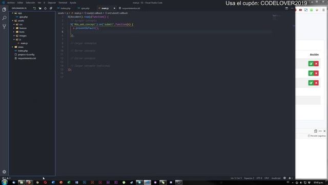 Como crear un cotizador con AJAX y PHP - Parte 1 смотреть онлайн