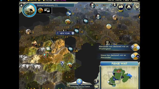 Lets play civilization 5 deity science victory part 2 montezuma смотреть онлайн