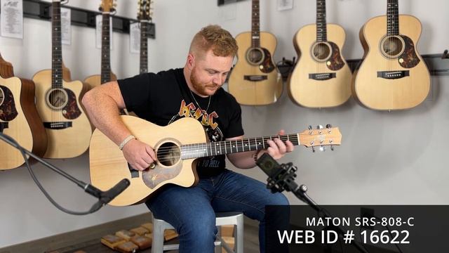 Maton Guitars SRS 808 C #16622 смотреть онлайн