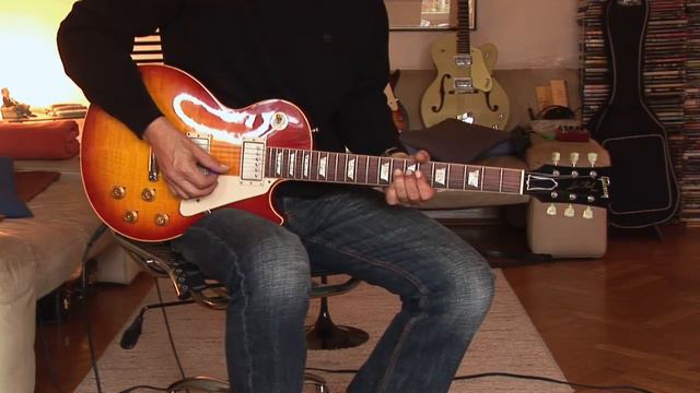 2008 Gibson Les Paul '59 Flametop Custom Shop Historic Collection Part 1 смотреть онлайн