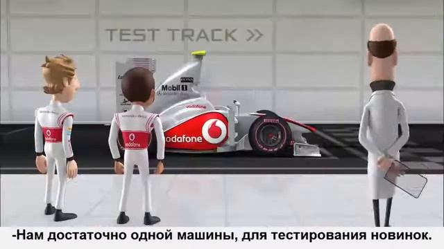 McLAREN TOONED: Episode 1 Wheel Nuts / Эпизод 1 Гайки смотреть онлайн