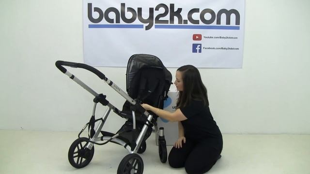 UPPAbaby Vista Rumble Seat Pre 2014 смотреть онлайн