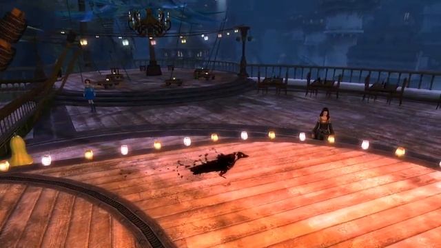 Guild Wars 2 - Endless Shadow Raven Tonic смотреть онлайн