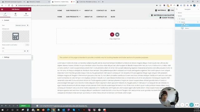 Wordpress Sticky Header Using Elementor Free смотреть онлайн