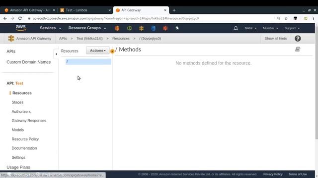 Serverless Rest API using AWS and Python | Introduction to API Gateway (Part-3) смотреть онлайн