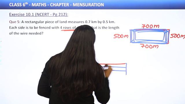 NCERT Exercise 10.1 : Question 3 to 7 - Mensuration | Class 6 Maths смотреть онлайн