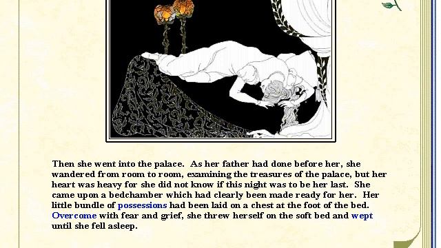 Beauty and the Beast Interactive Storybook смотреть онлайн