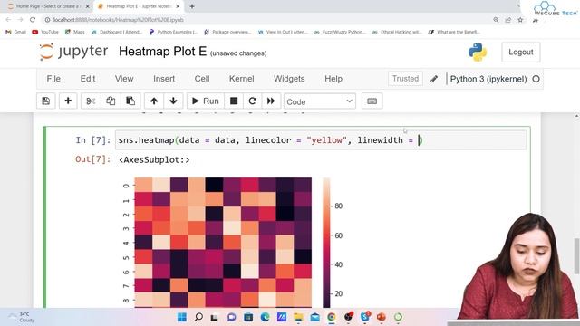 Seaborn Heatmap | How to Make a Heatmap in Python Seaborn and Adjust the Heatmap Style смотреть онлайн