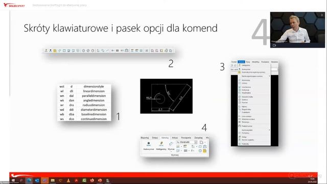 WEBINAR: Dostosowanie DraftSight do efektywnej pracy смотреть онлайн