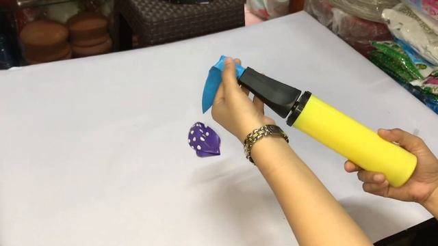How To Use Balloon Pump (version 2.0) And How To Tie A Balloon