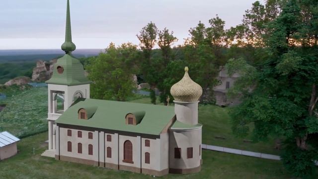 Мобильное приложение «Копорская крепость» смотреть онлайн