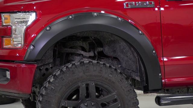 2015-2017 Ford F-150 Bushwacker Pocket Style Fender Flares Review & Install смотреть онлайн