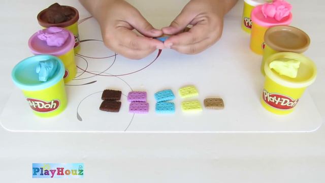 PlayHouz - Play Doh Biscuit смотреть онлайн
