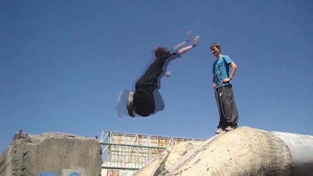 Оригинальный прыжок смотреть онлайн