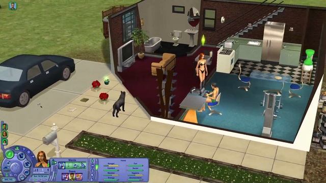 Let's Play The Sims 2 - Don & Nina #13 - Lucky Number 13?